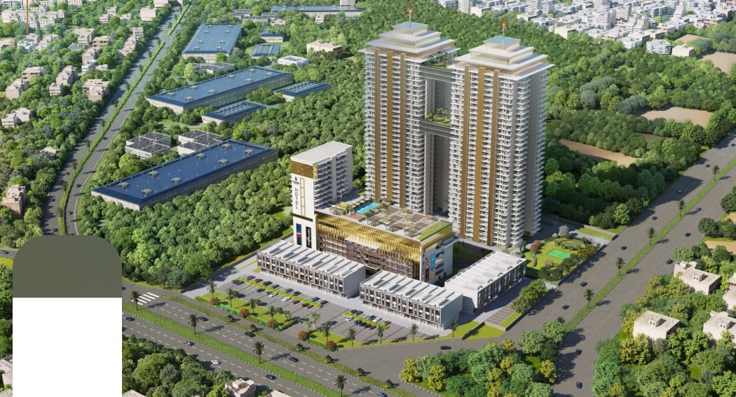 Marbella Twin Towers luxury flats Zirakpur RERA