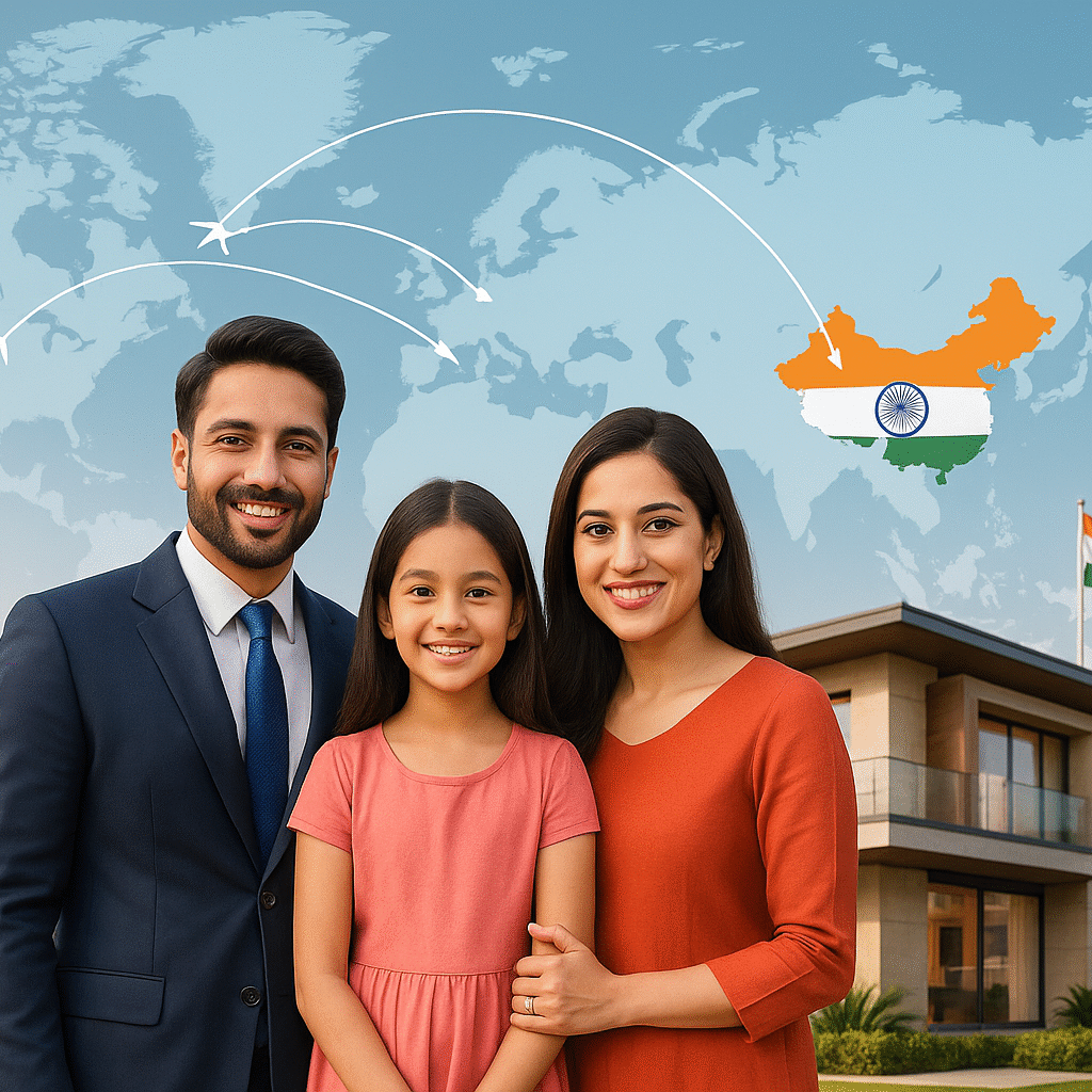NRI investment in Indian real estate