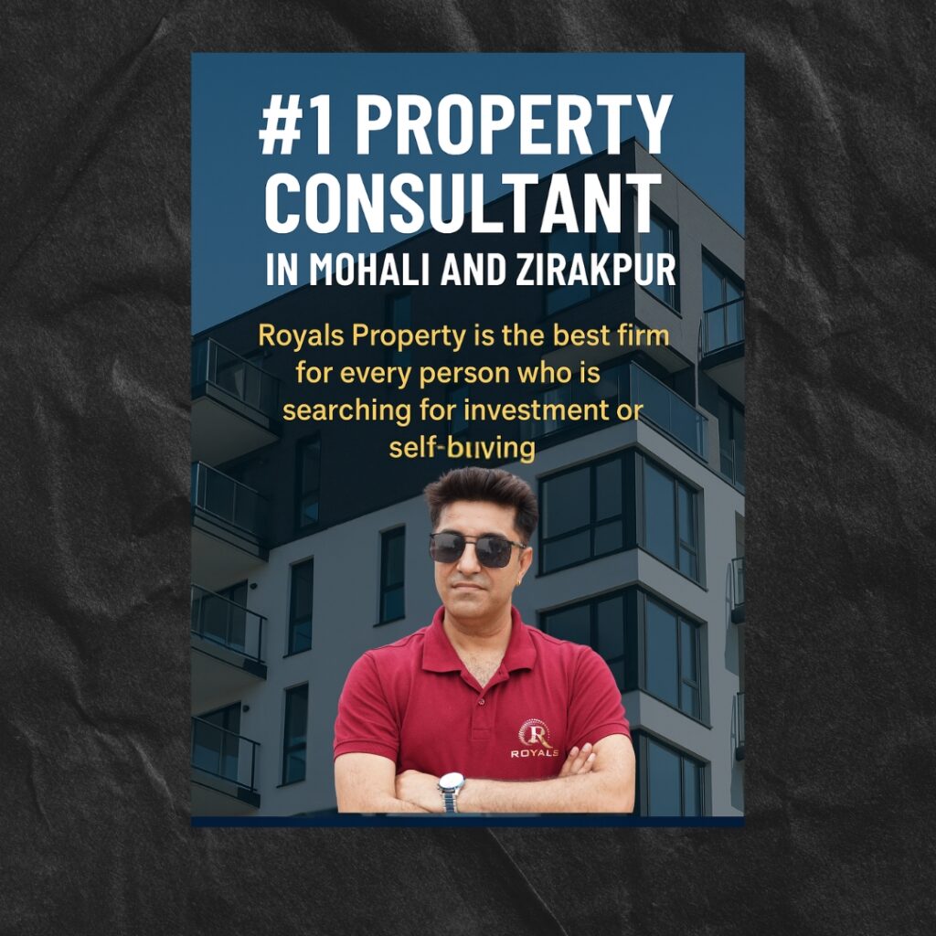 No 1 Property Consultant in Mohali and Zirakpur