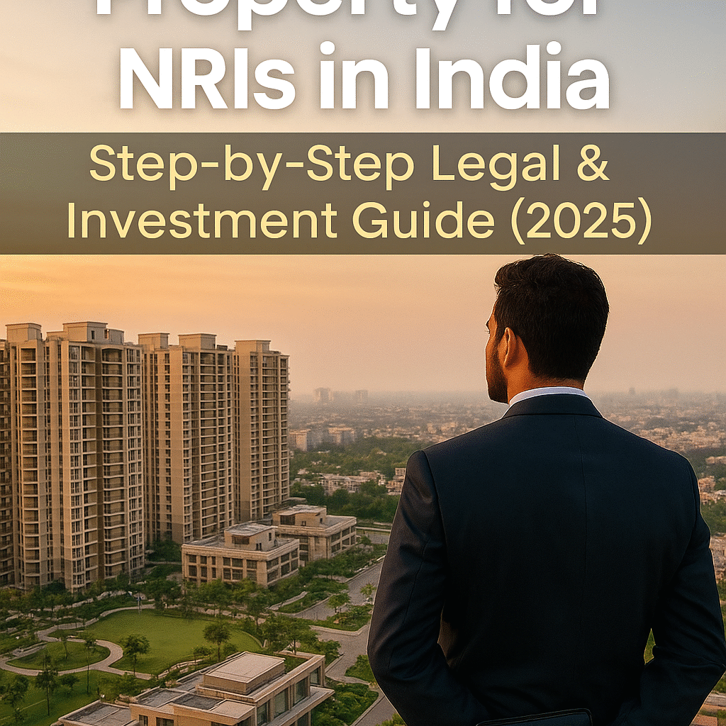 RERA Approved Property for NRIs in India