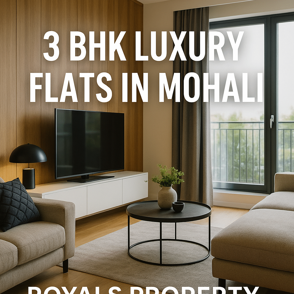 3 BHK Luxury Flats in Mohali