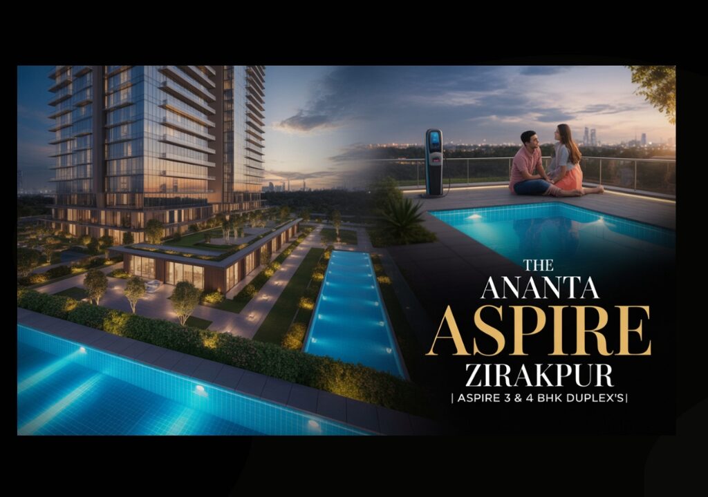 The Ananta Aspire Zirakpur 