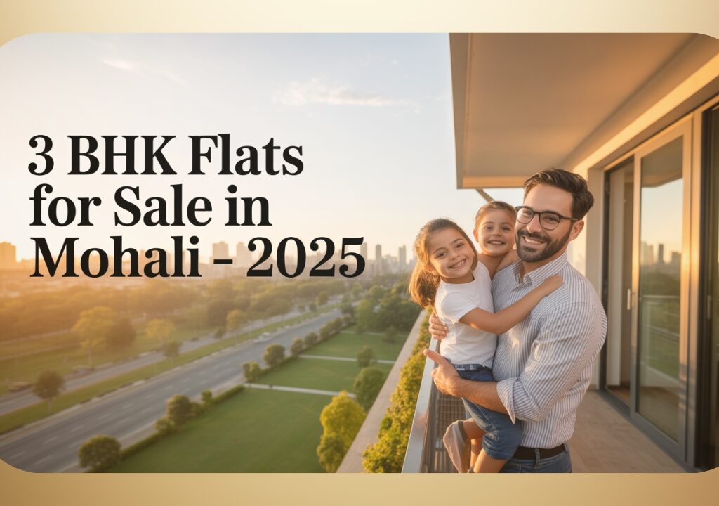 3 BHK Flats for Sale in Mohali 
