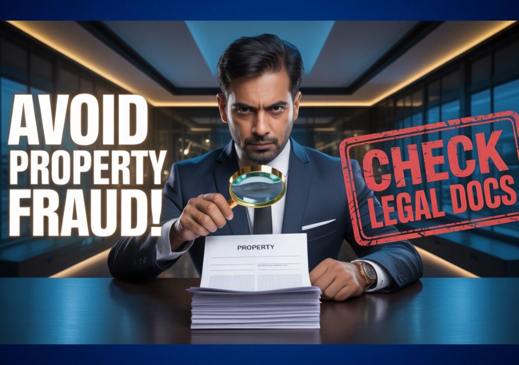 Avoid Fraud While Buying Property