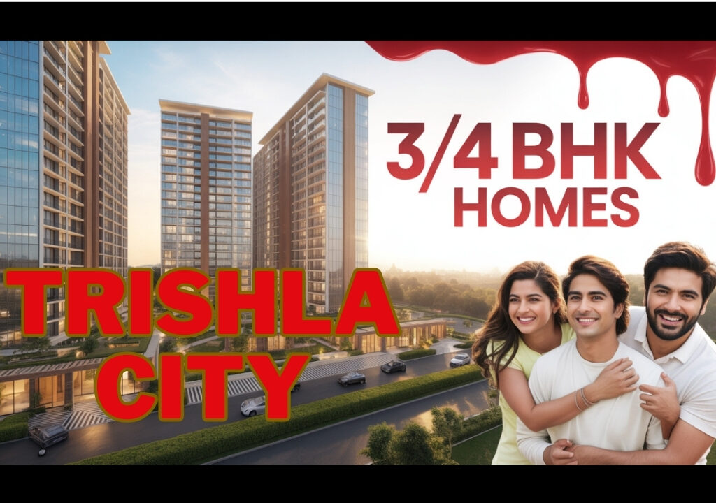 Trishla City - Ready to Move 3/4 BHK