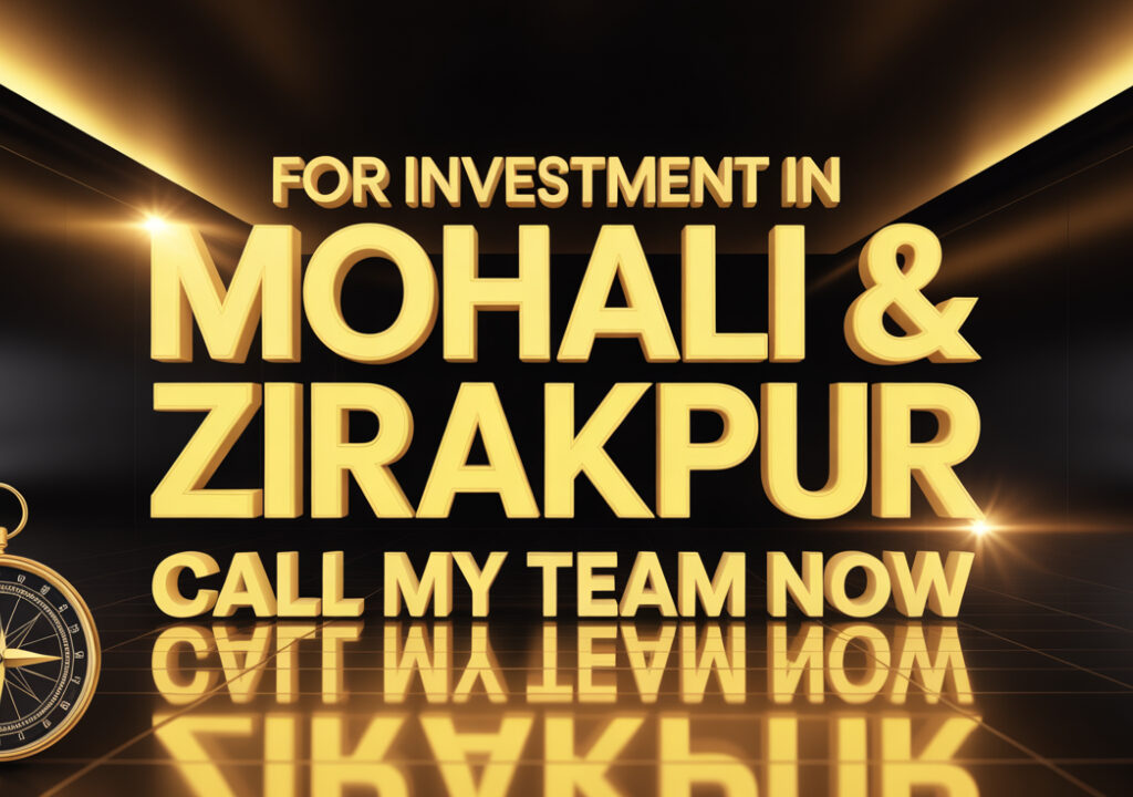 Flats in Zirakpur. 2BHK, 3 BHK, 4 BHK Flats in Zirakpur