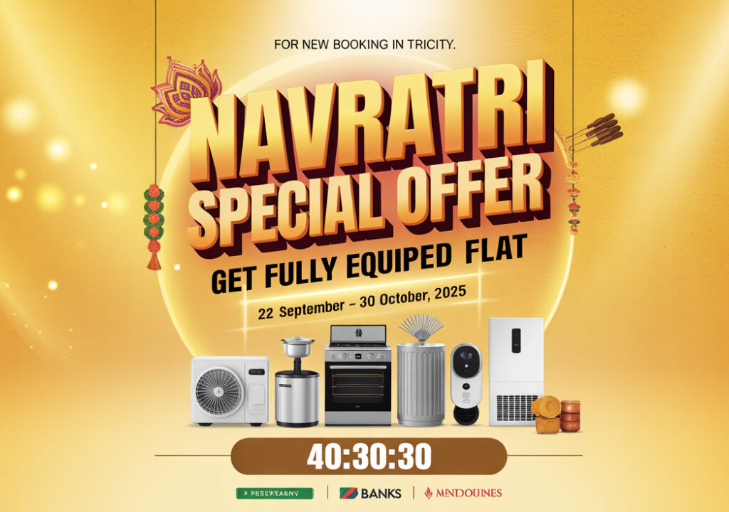 Navratri Offer – Best Deal for New Booking in Zirakpur