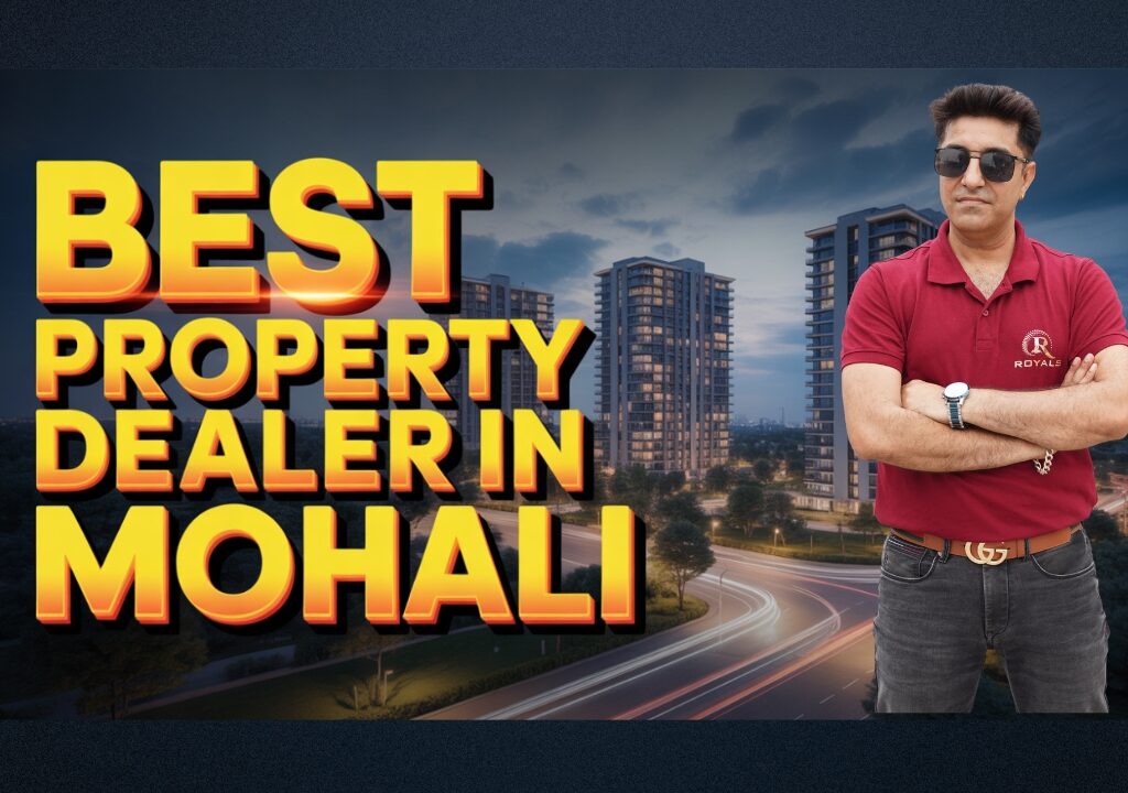 best property dealer in Mohali