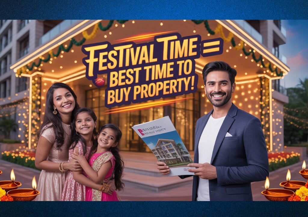 Festival Time = Best Time to Buy Property