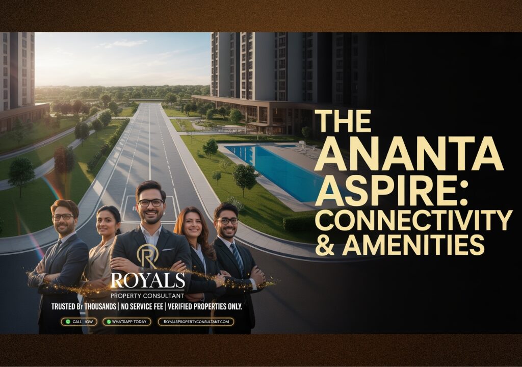 Ananta Aspire: Connectivity & Amenities Overview