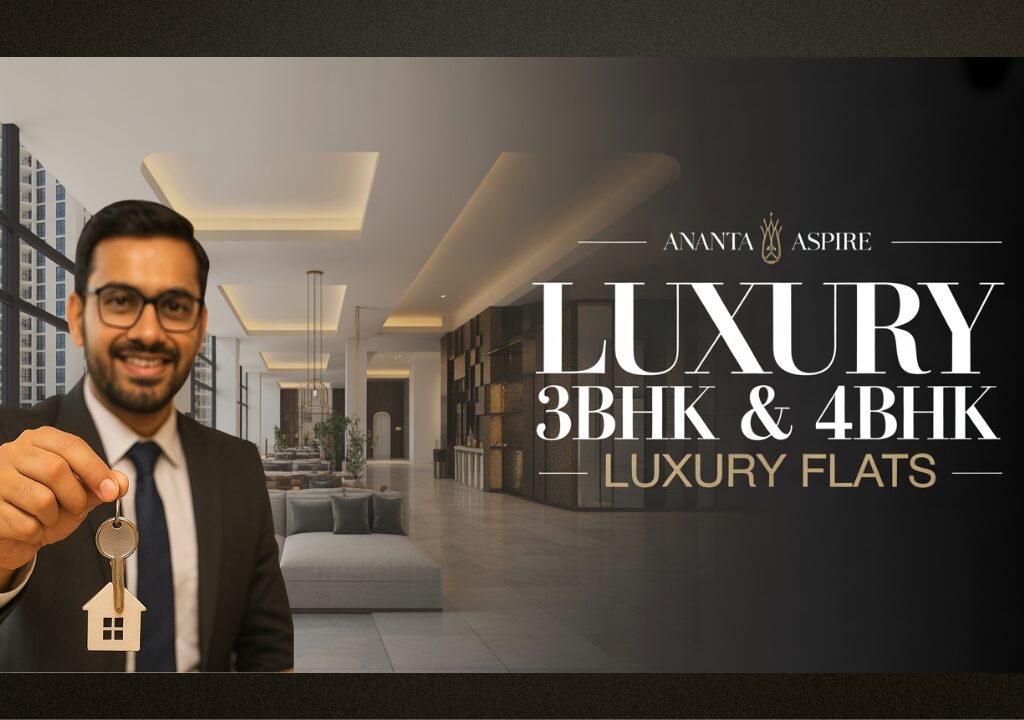 Ananta Aspire Zirakpur 3BHK & 4BHK