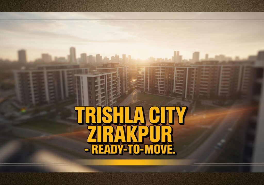 Trishla City zirakpur - Ready to Move