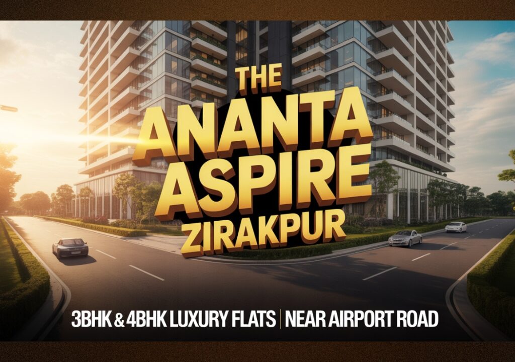 The Ananta Aspire Zirakpur – Luxury 