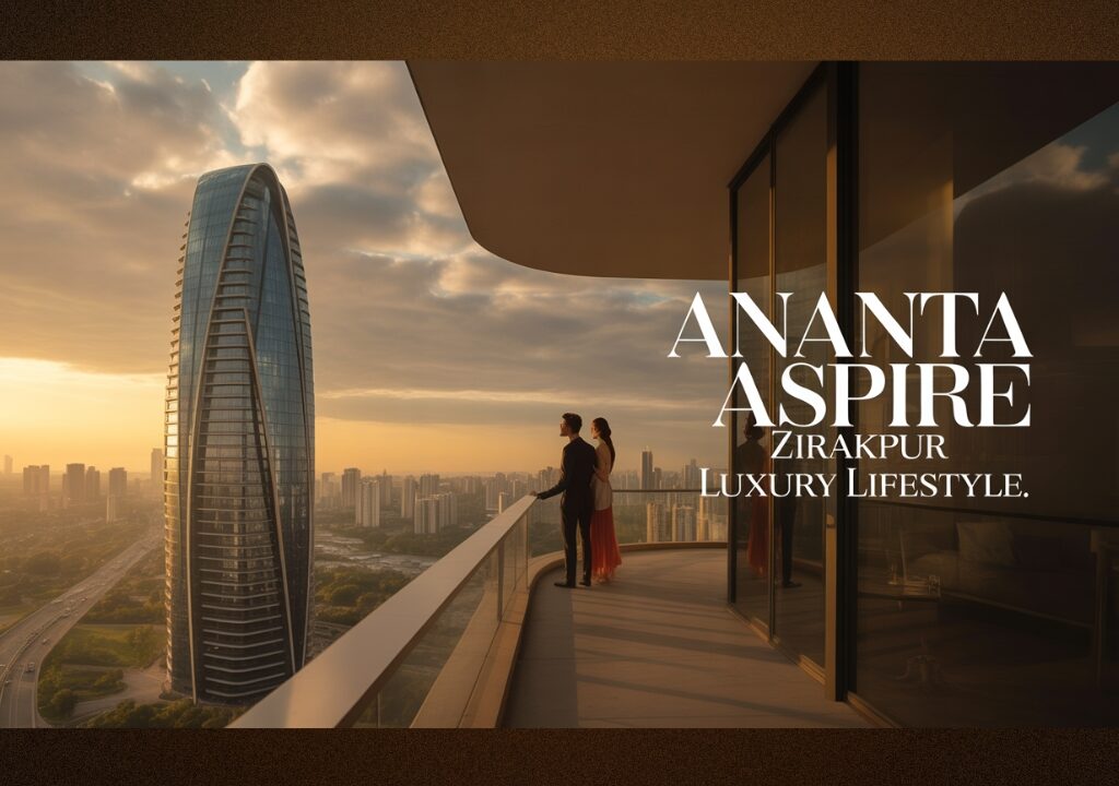 Ananta Aspire Zirakpur – Luxury lifestyle