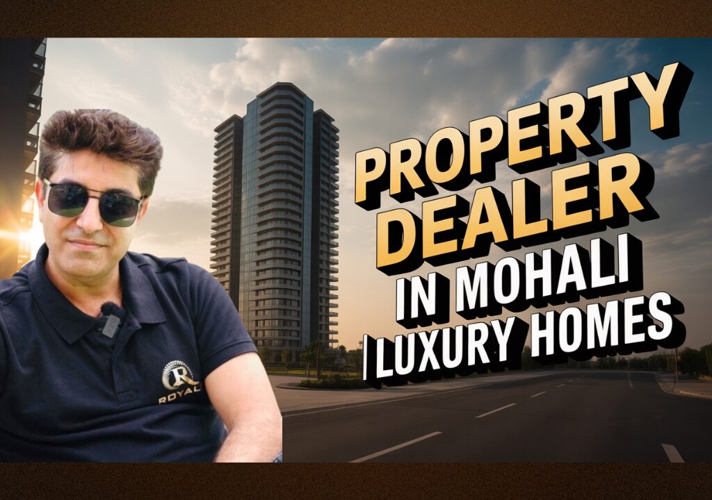 Property Dealer in Mohali 