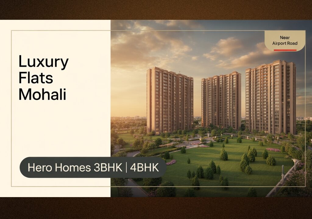 Luxury Property in Mohali: Hero Homes