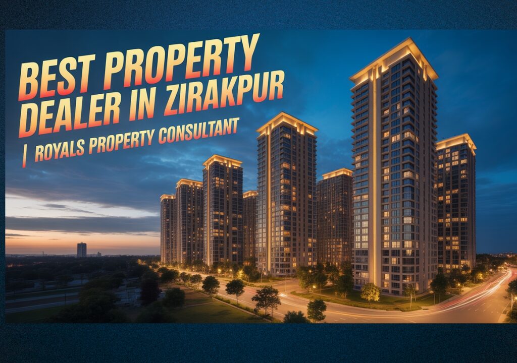 Best Property Dealer in Zirakpur