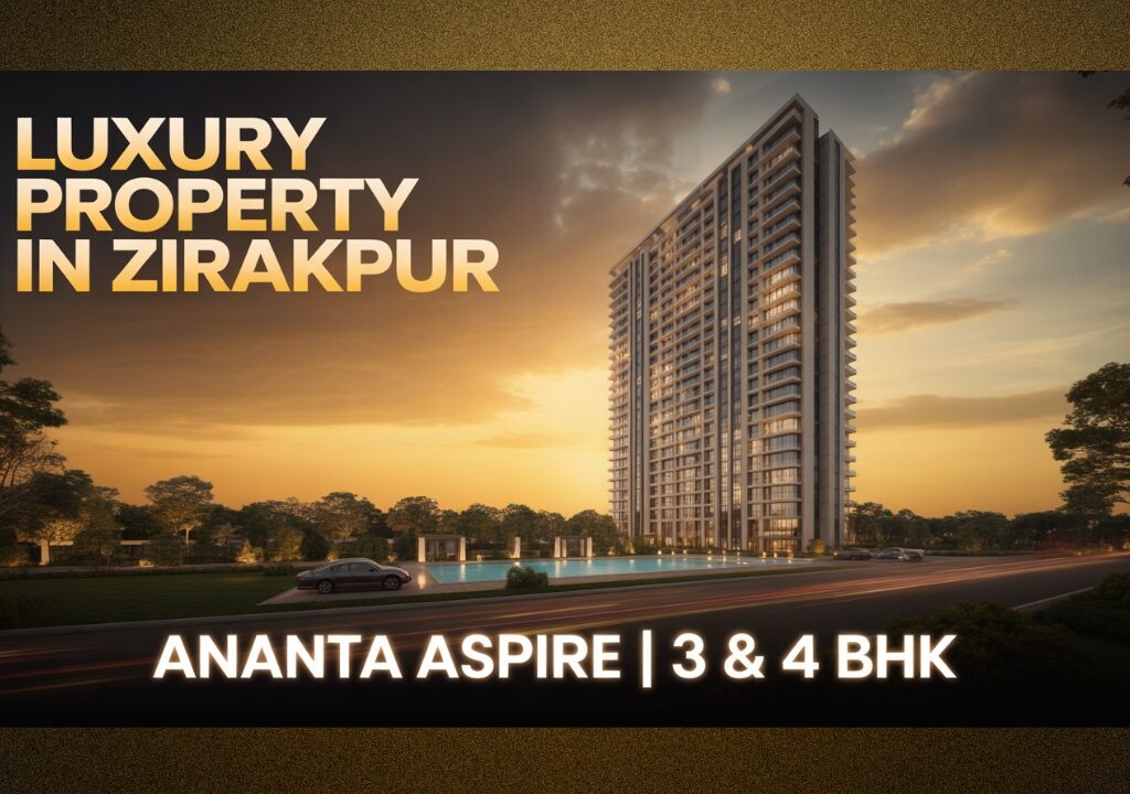 Luxury Property in Zirakpur: Ananta Aspire