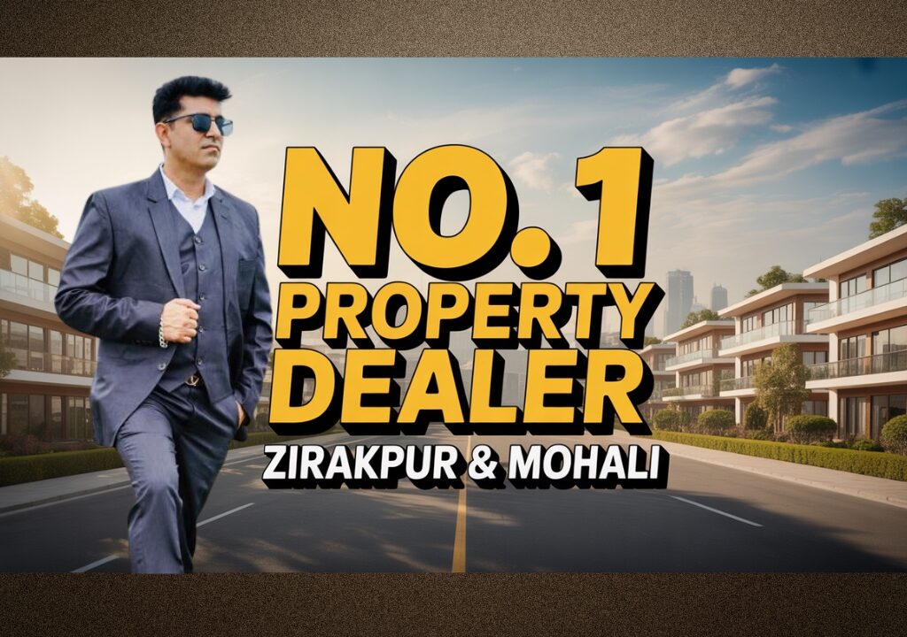 No.1 Property Dealer in Zirakpur