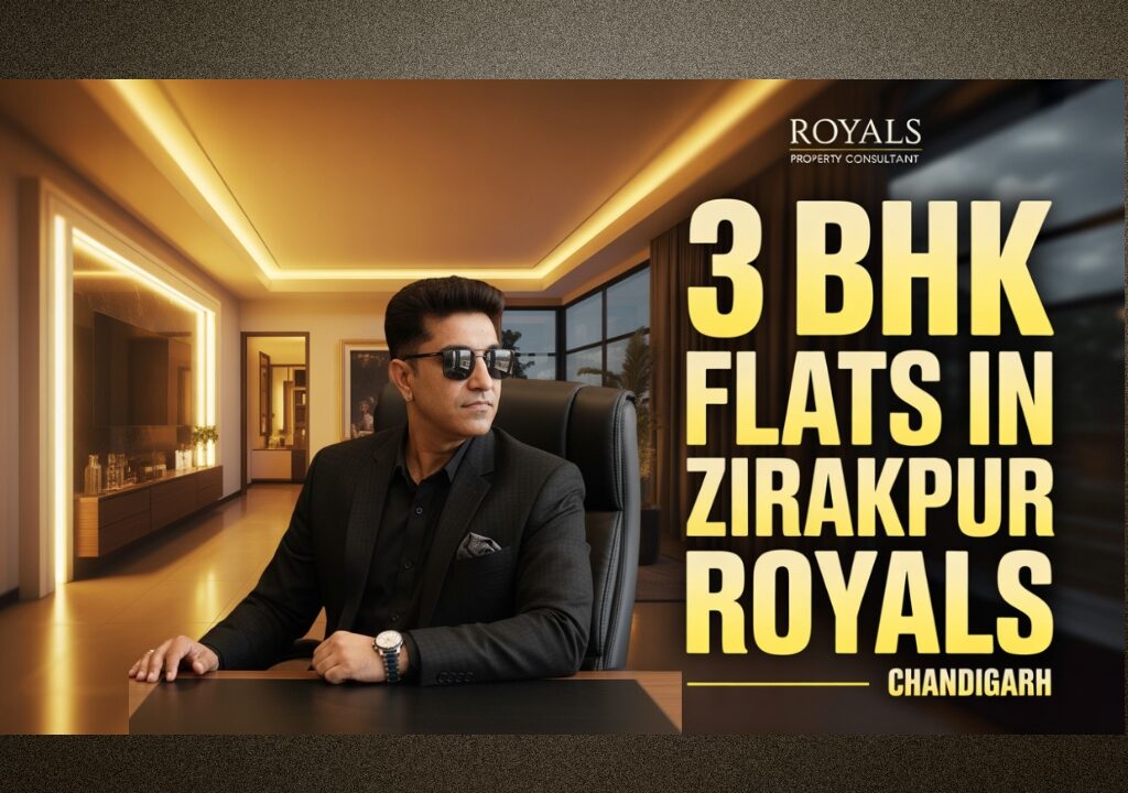 3 BHK Flats in Zirakpur Chandigarh