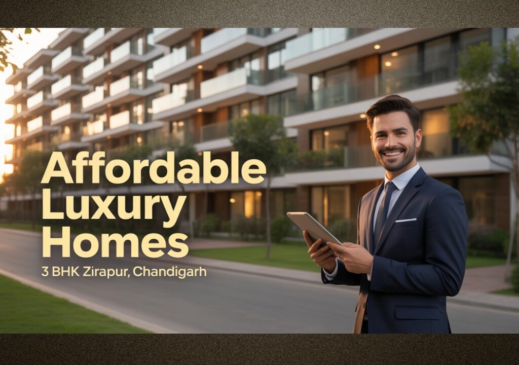 3 BHK Property in Zirakpur Chandigarh
