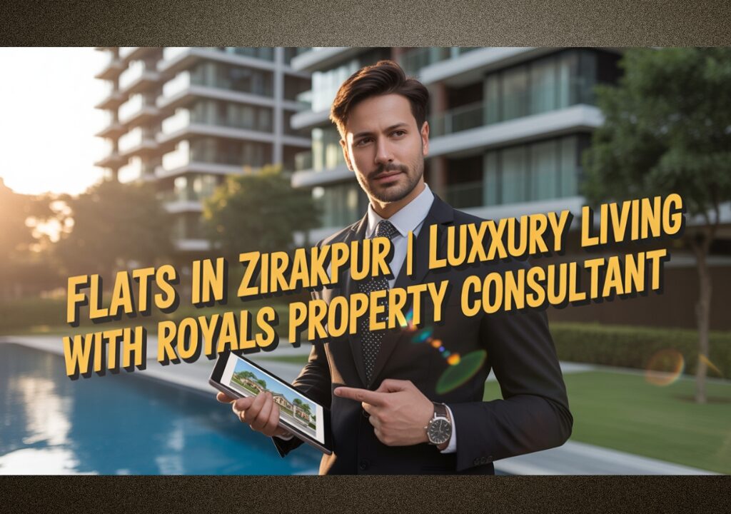 Flats in Zirakpur | Best Property Dealer in Zirakpur