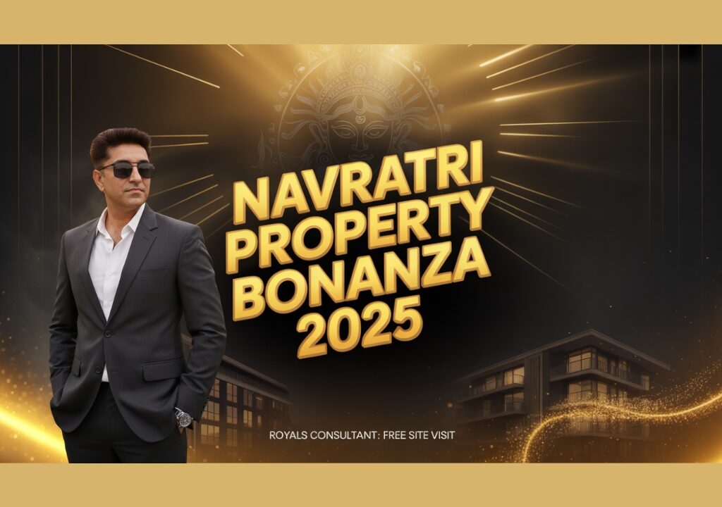 Top 5 Navratri Property Offers