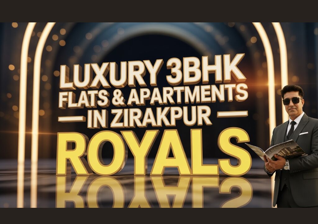 Luxury 3BHK Flats & Apartments in Zirakpur