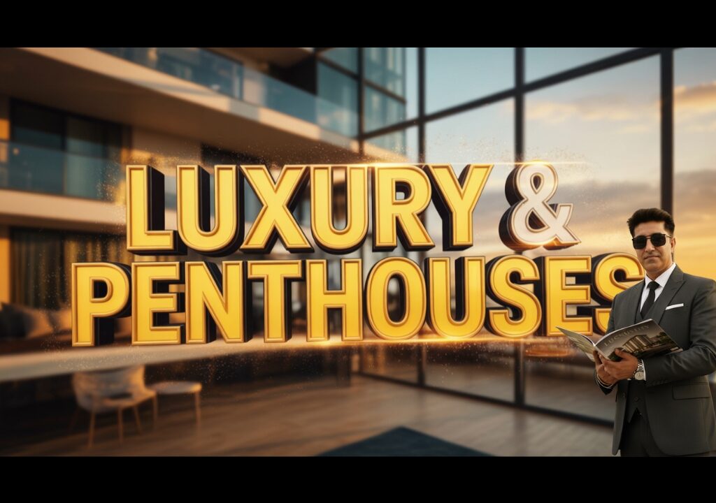 Luxury Apartments & Penthouses in Zirakpur