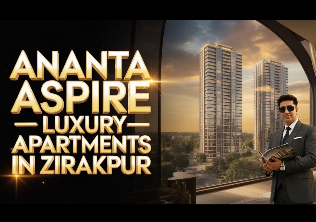 Ananta Aspire: Luxury Apartments in Zirakpur