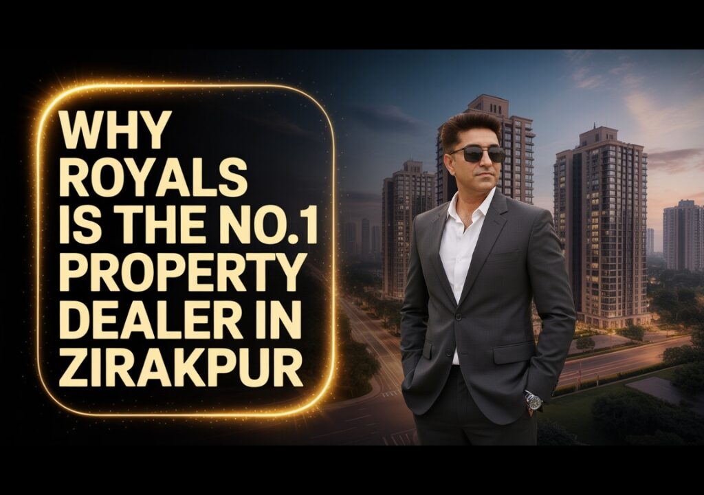Why Royals is the No 1 Property Dealer in Zirakpur