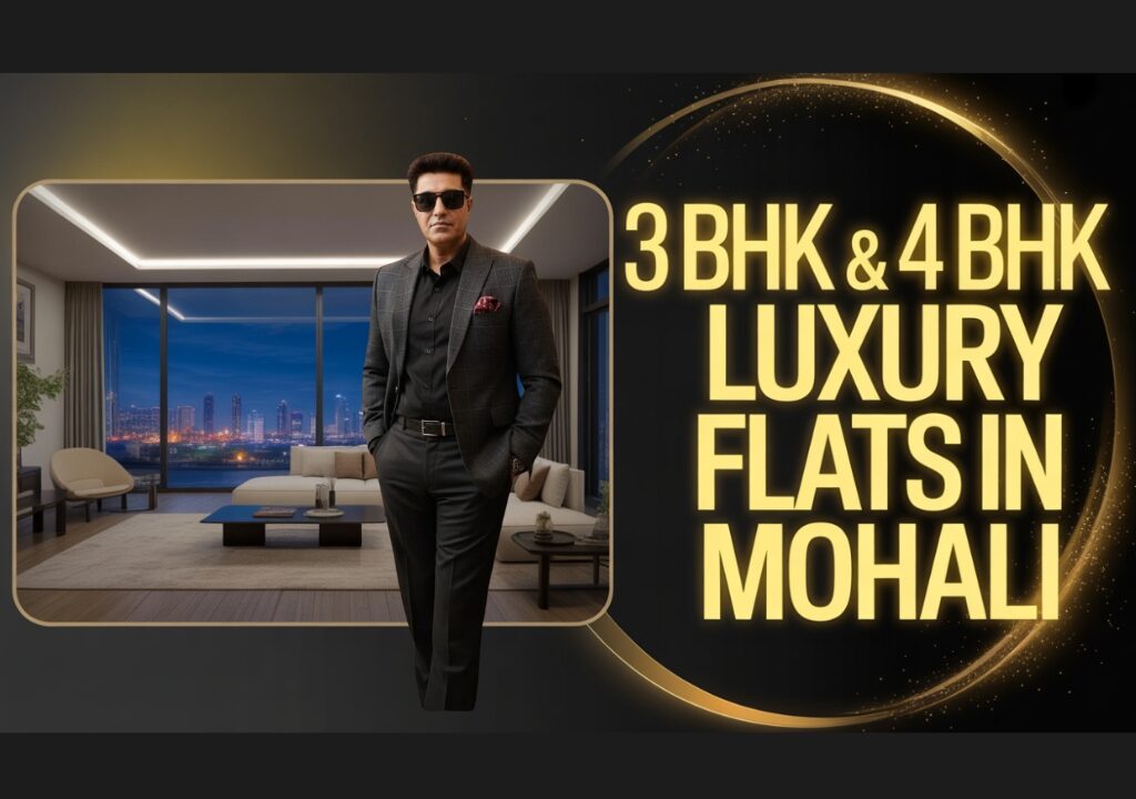 BHK and 4 BHK Luxury Flats in Mohali