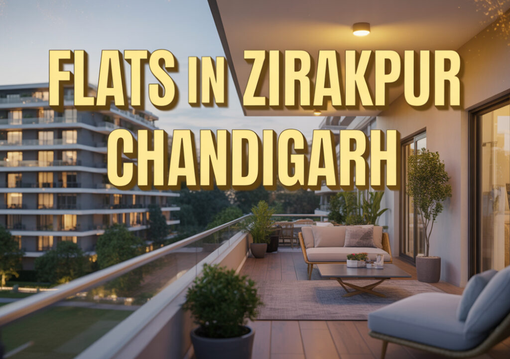 Ready to Move Flats in Zirakpur Chandigarh