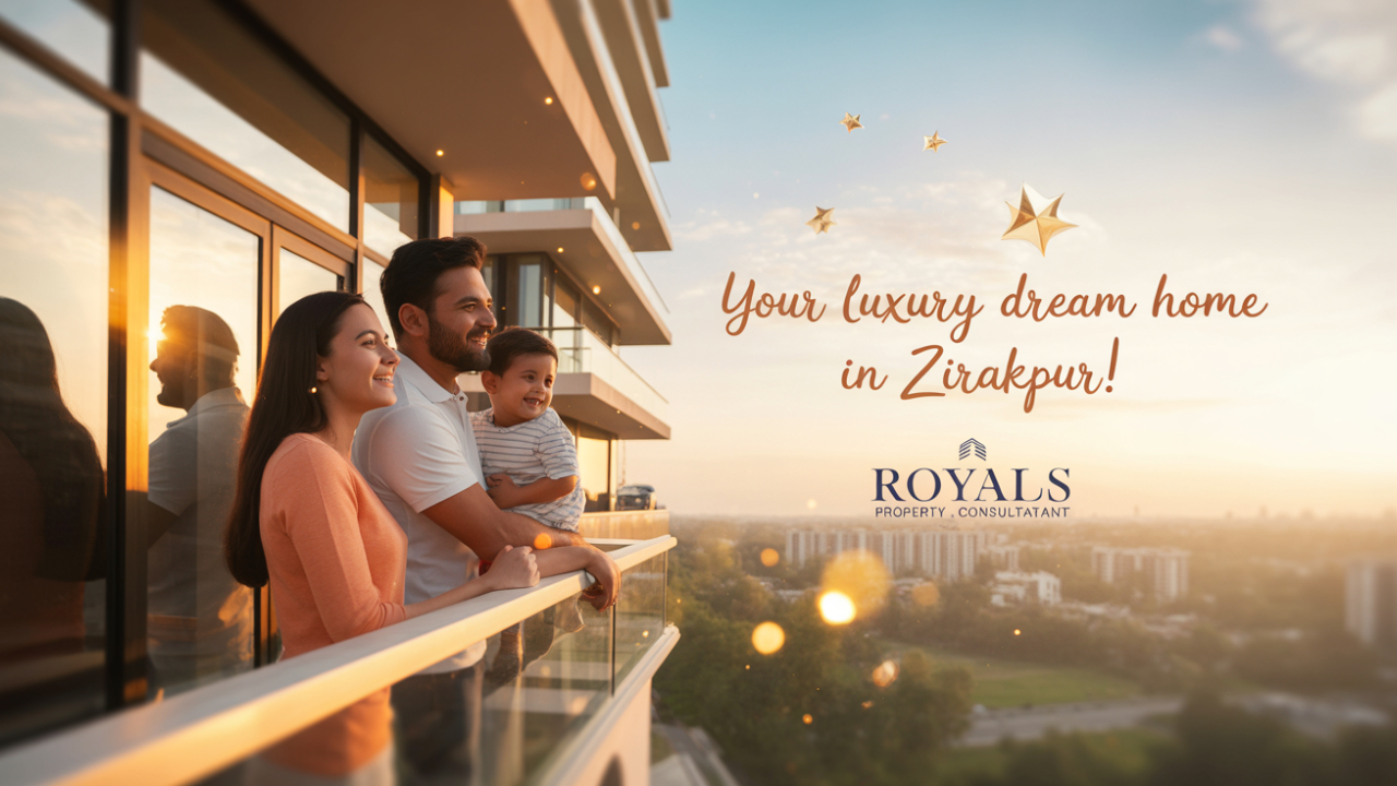 Ananta Aspire Zirakpur luxury towers garden view