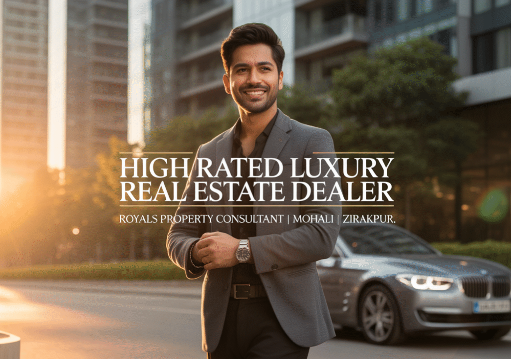 High Rated Luxury Real Estate Dealer
