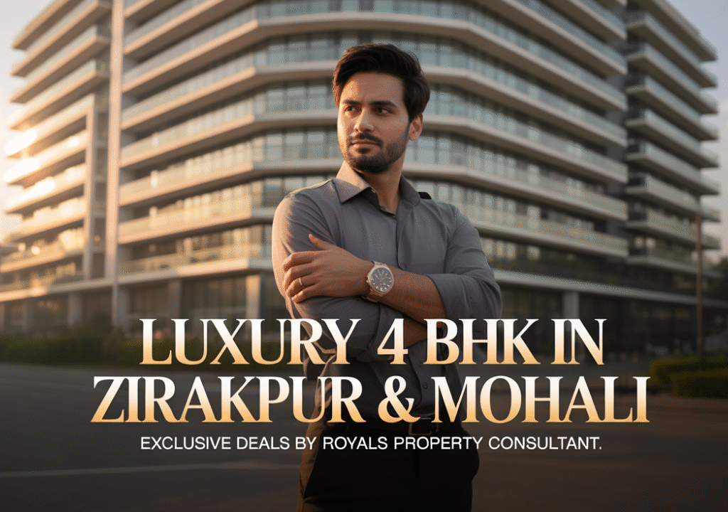 Luxury 4 BHK in Zirakpur