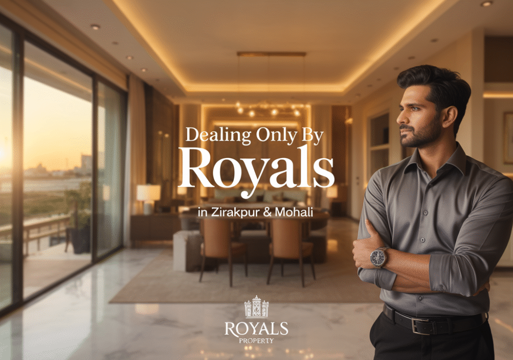 Luxury 4 BHK Flats Dealing