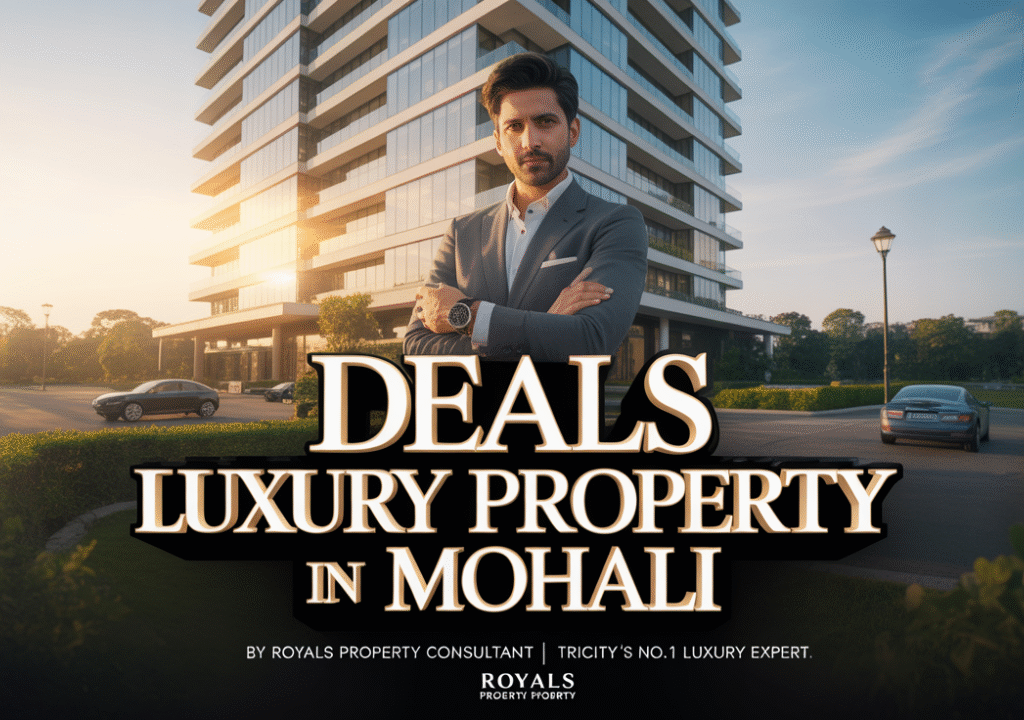 Deals Luxury Property in Mohali
