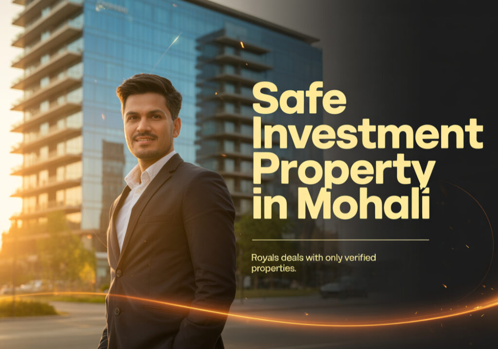 Safe Investment Property in Mohali