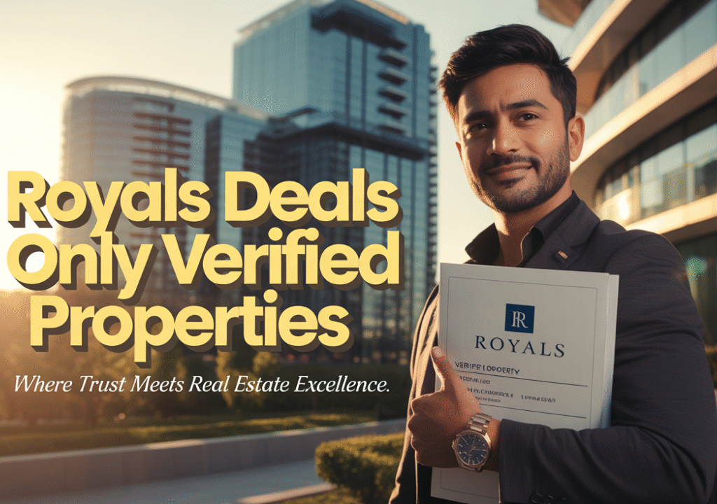 Royals Deals Only Verified Properties