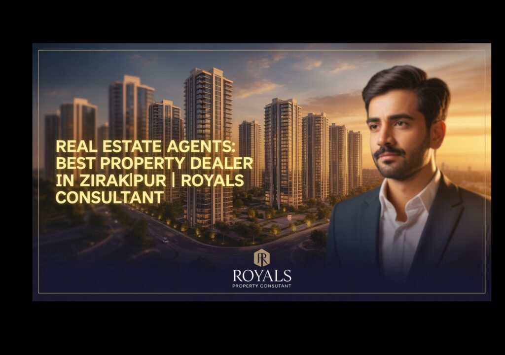 Real Estate Agents: Best Property Dealer in Zirakpur