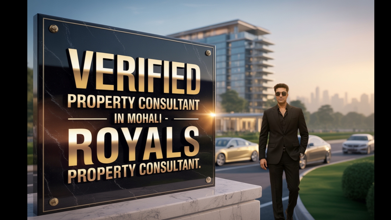 Best Real Estate Consultant in Zirakpur