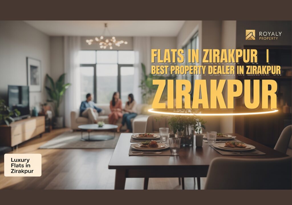 Top Real Estate Agent in Zirakpur