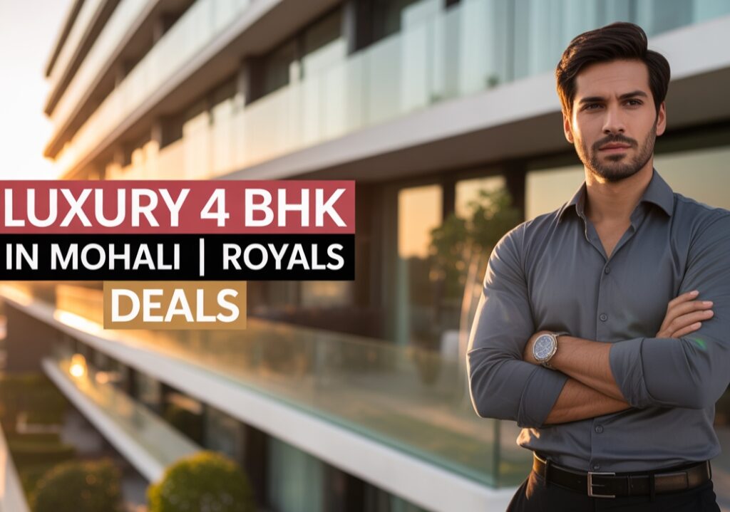 luxury 4 BHK in Mohali