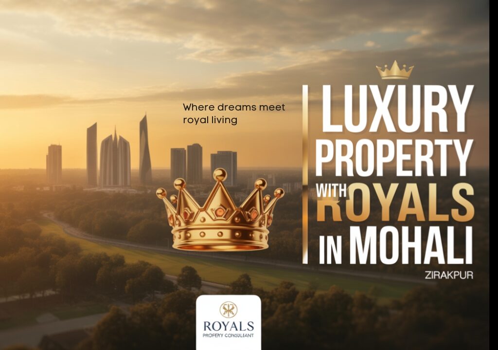 Luxury Property with Royals in Mohali