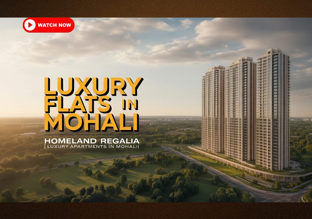 Luxurious 3BHK Flats in Mohali