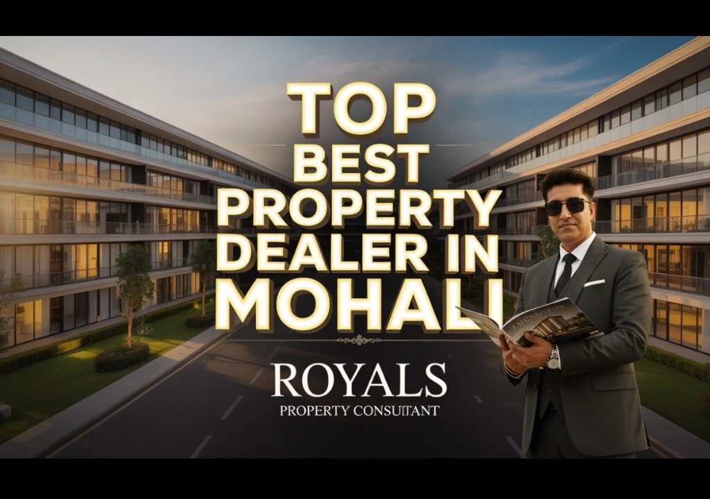 Top Best Property Dealer in Mohali 
