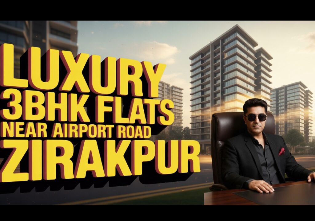 Luxury 3BHK Flats Near Airport Road