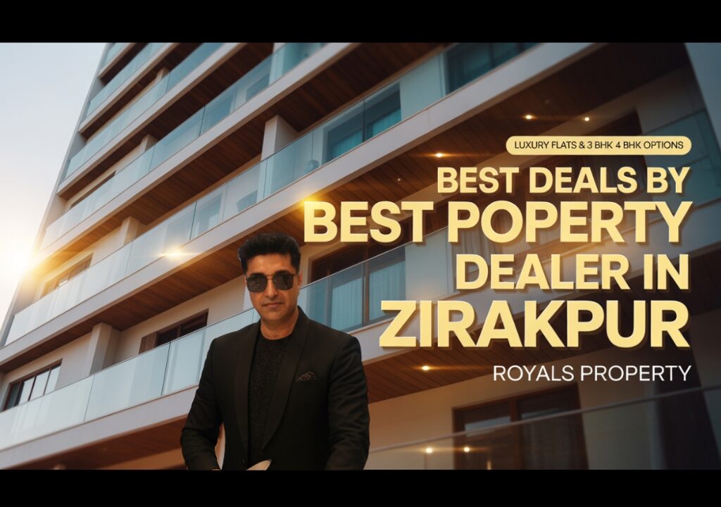 Best Deals by Best Property Dealer in Zirakpur