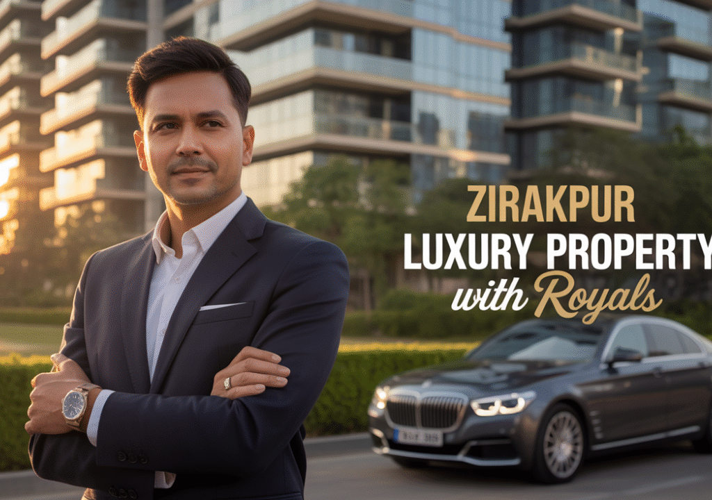 Zirakpur Luxury Property with Royals